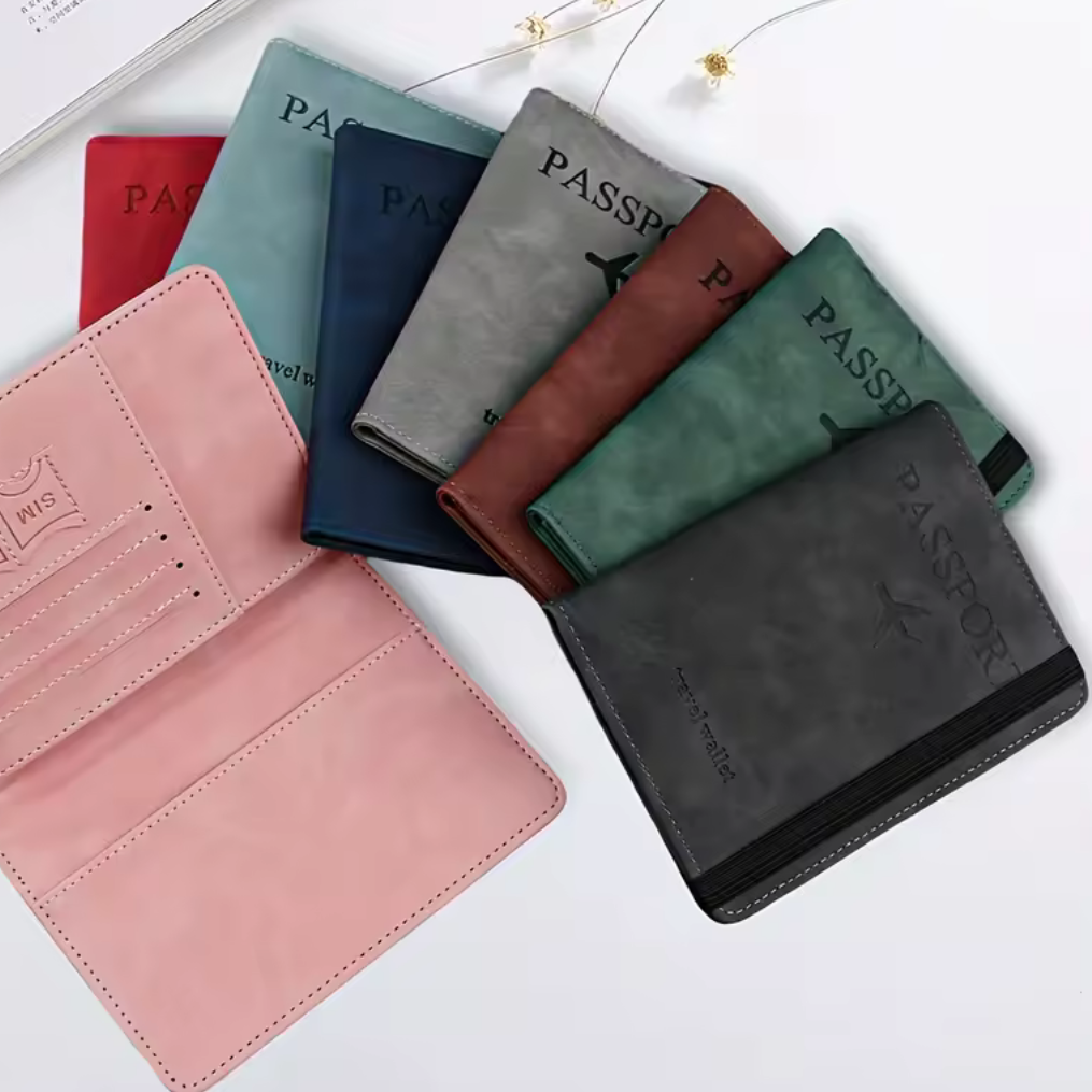 VONERA RFID Travel Wallet – ארנק חכם לדרכון ומסמכים