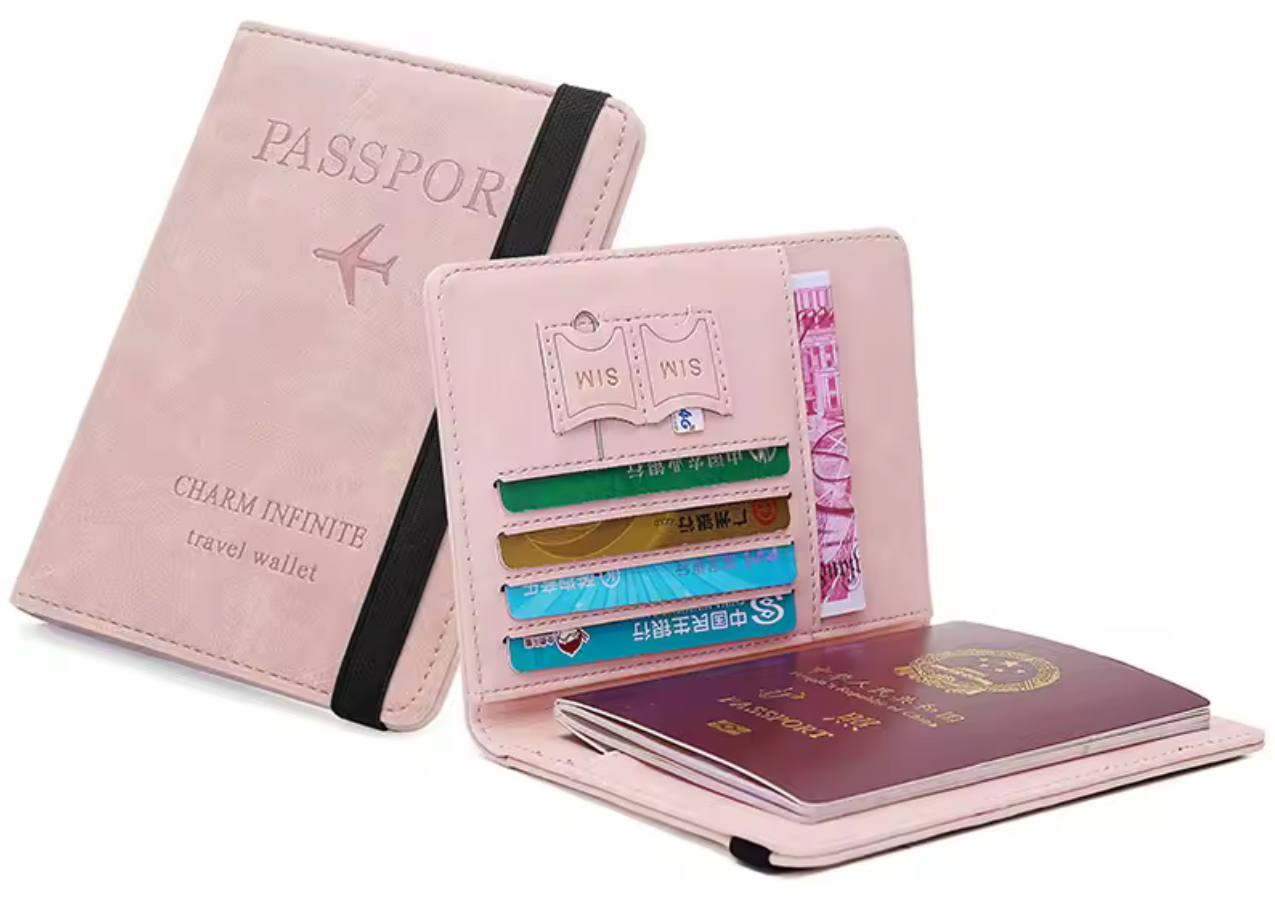 VONERA RFID Travel Wallet – ארנק חכם לדרכון ומסמכים