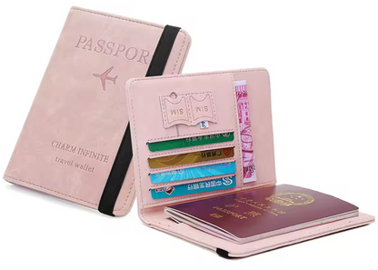 VONERA RFID Travel Wallet – ארנק חכם לדרכון ומסמכים