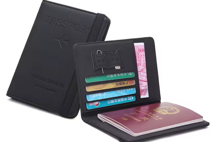 VONERA RFID Travel Wallet – ארנק חכם לדרכון ומסמכים