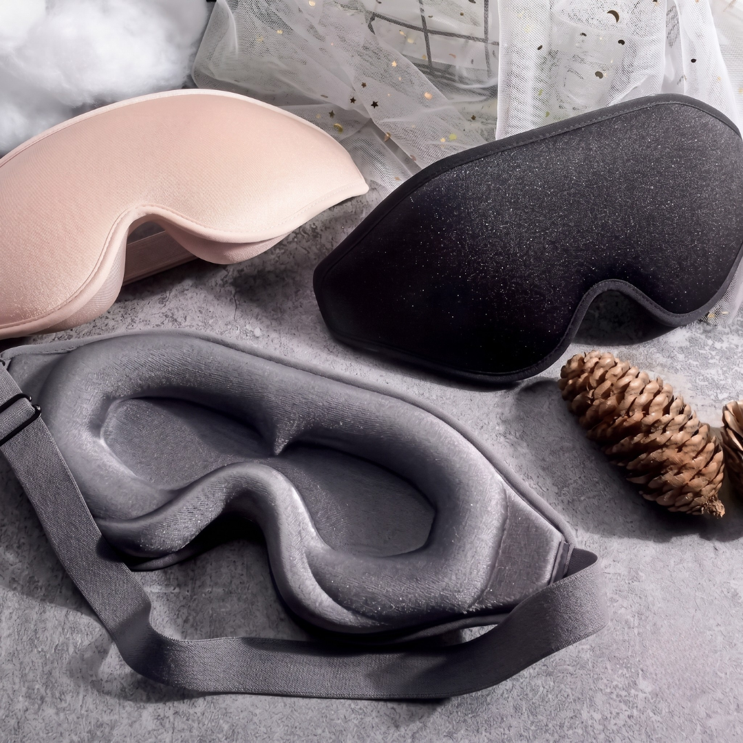 VONERA Sleep Mask - כיסוי עיניים ארגונומי
