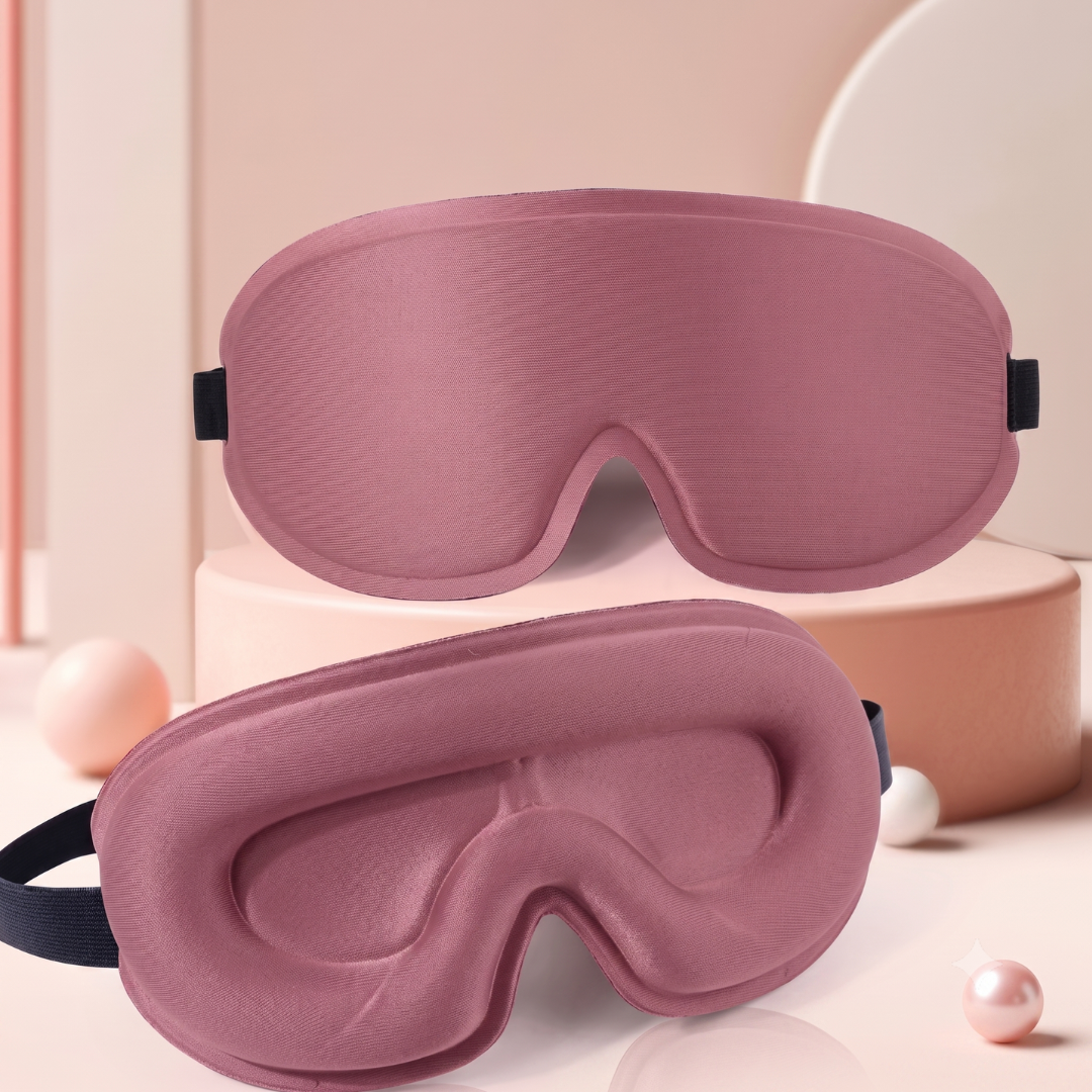 VONERA Sleep Mask - כיסוי עיניים ארגונומי
