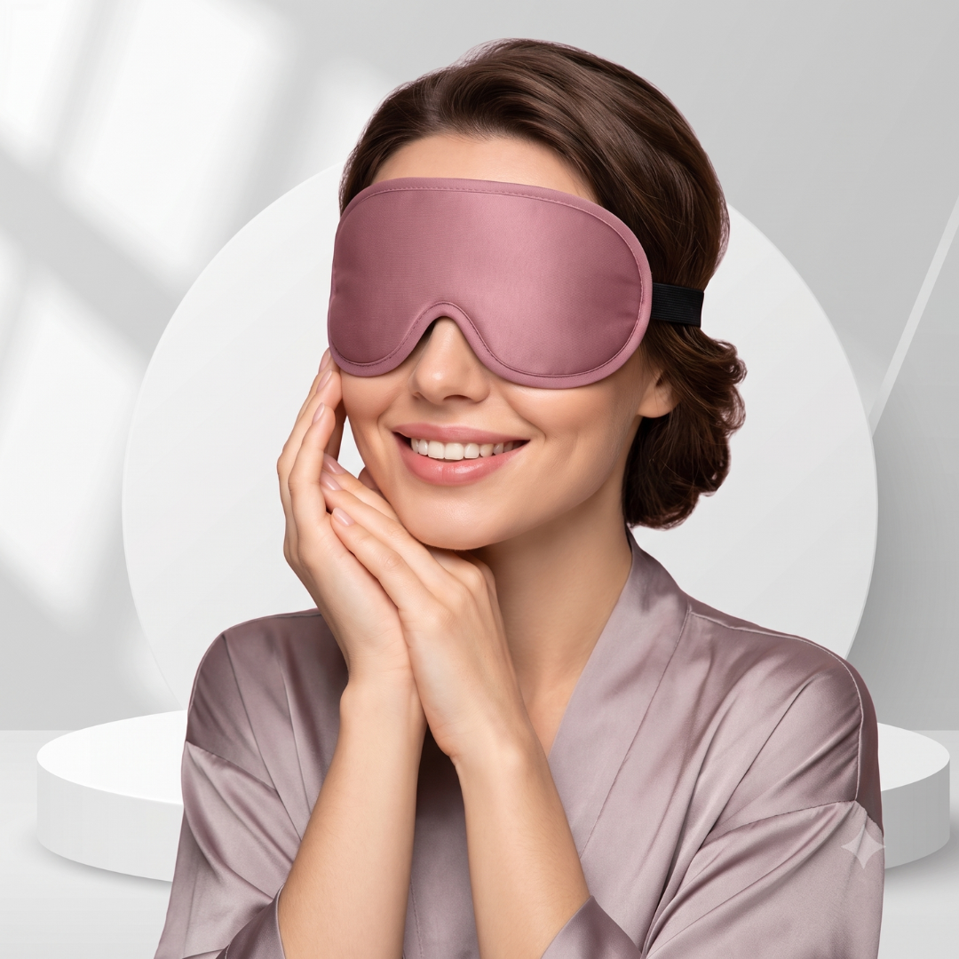 VONERA Sleep Mask - כיסוי עיניים ארגונומי